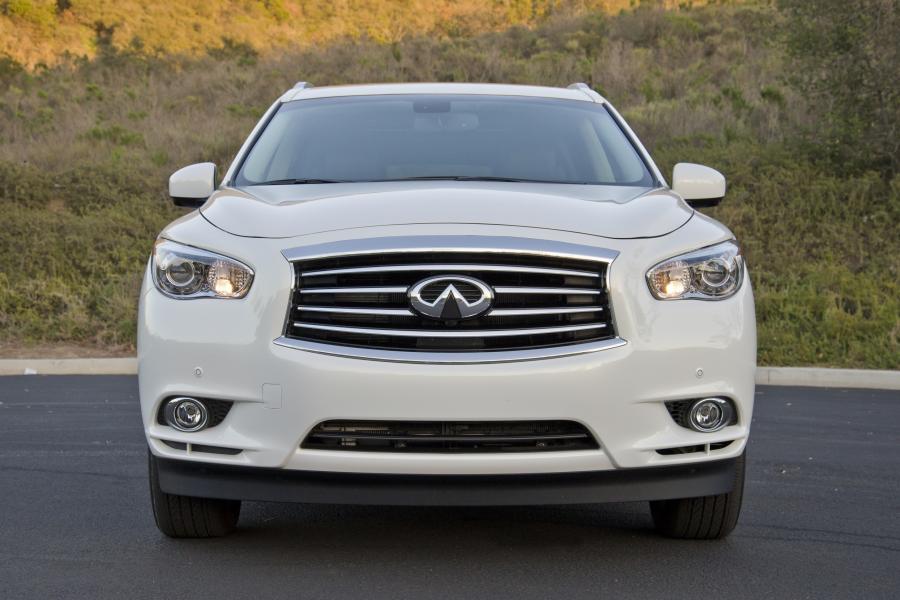  Infiniti QX60 Hybrid AWD 2014 года  (фото 3 из 20)